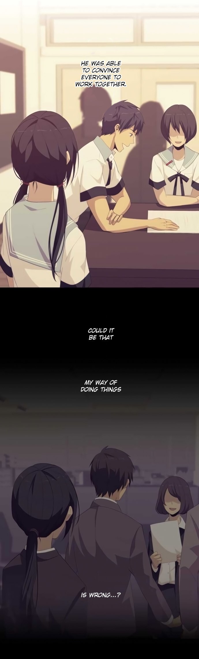 Read ReLIFE Manga Online