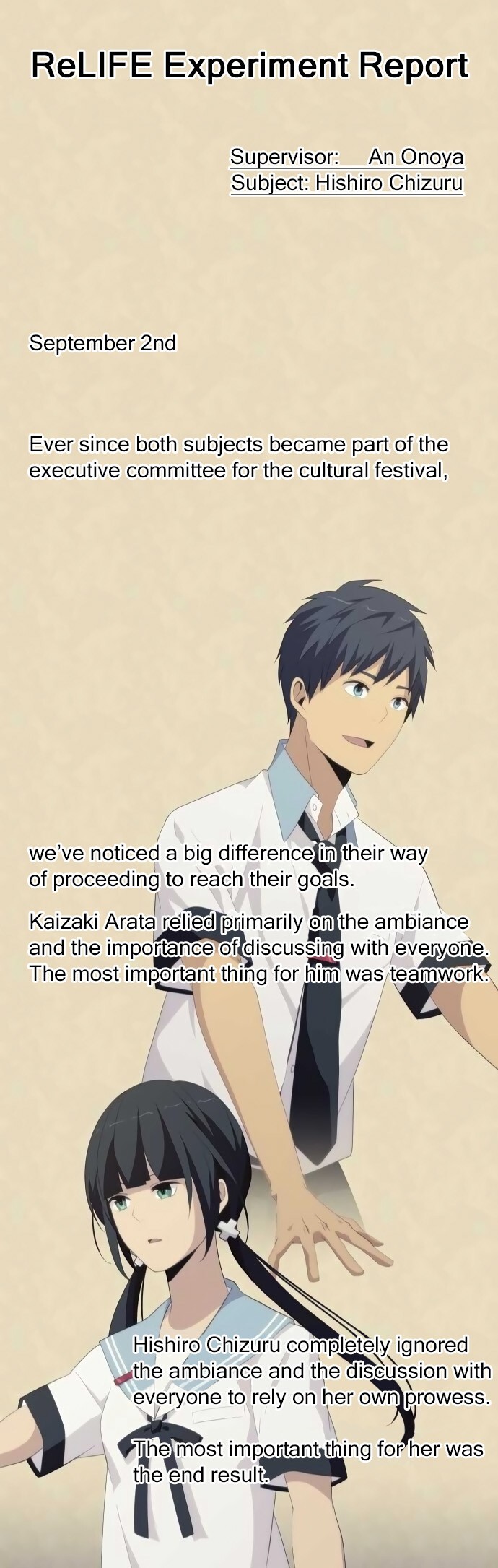 Read ReLIFE Manga Online