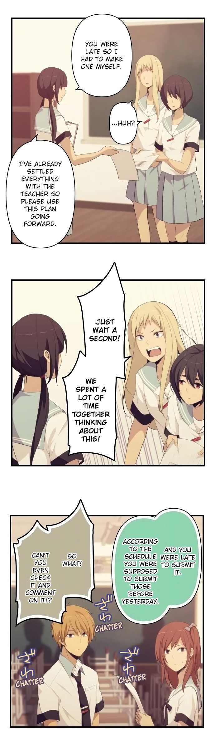 Read ReLIFE Manga Online