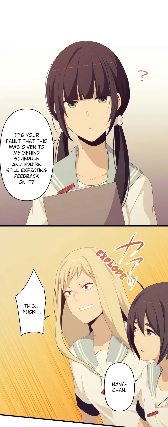 Read ReLIFE Manga Online