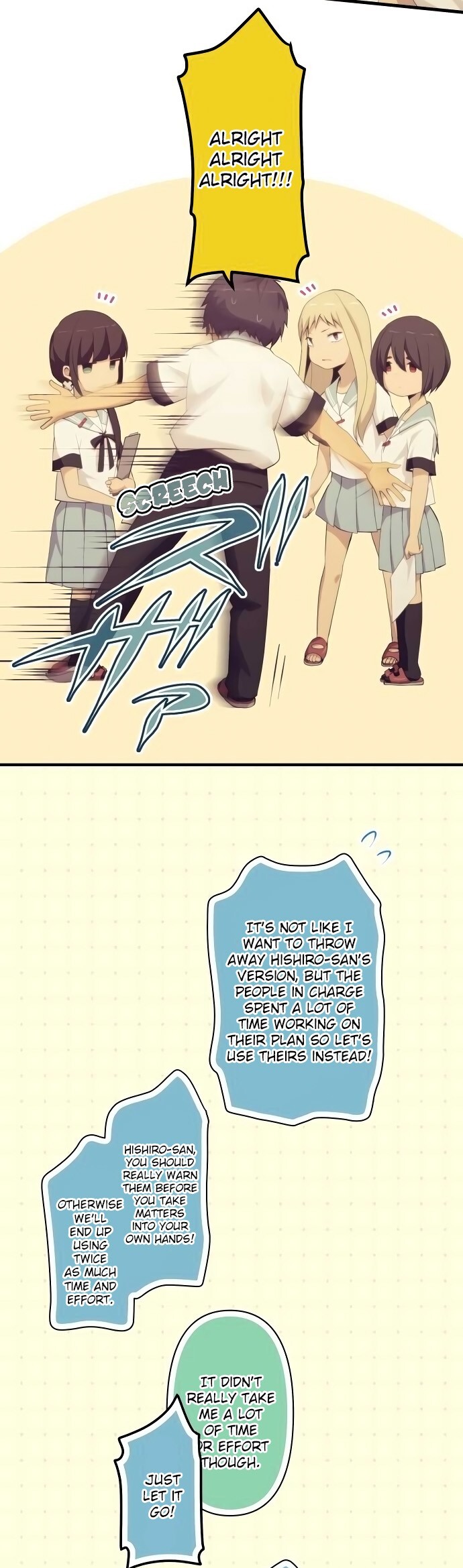Read ReLIFE Manga Online