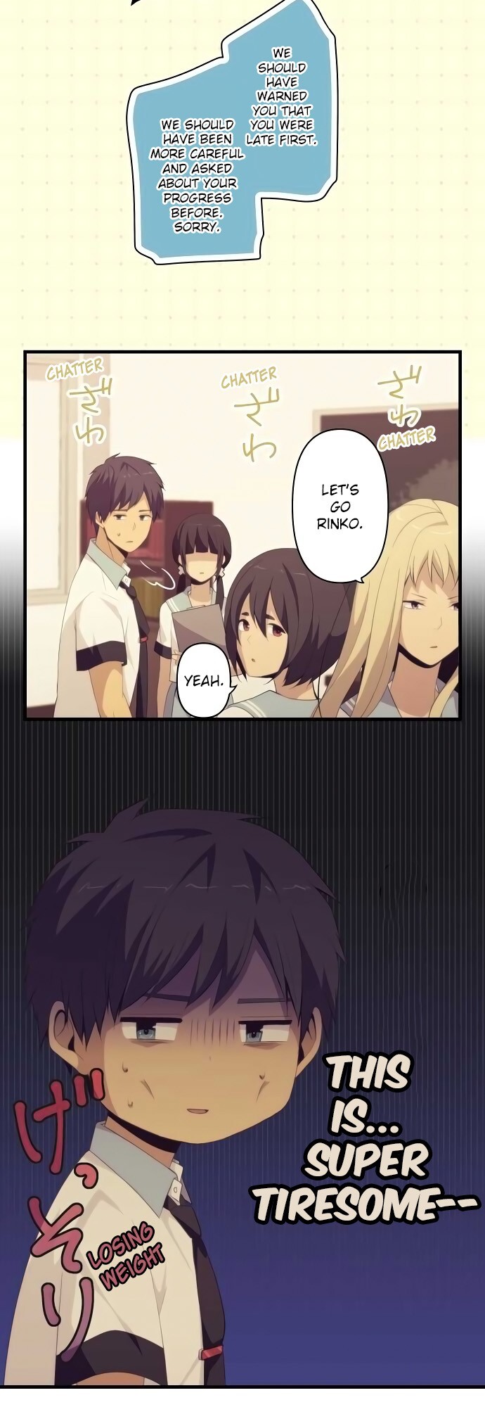 Read ReLIFE Manga Online