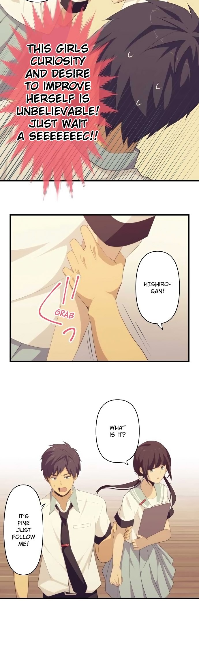 Read ReLIFE Manga Online
