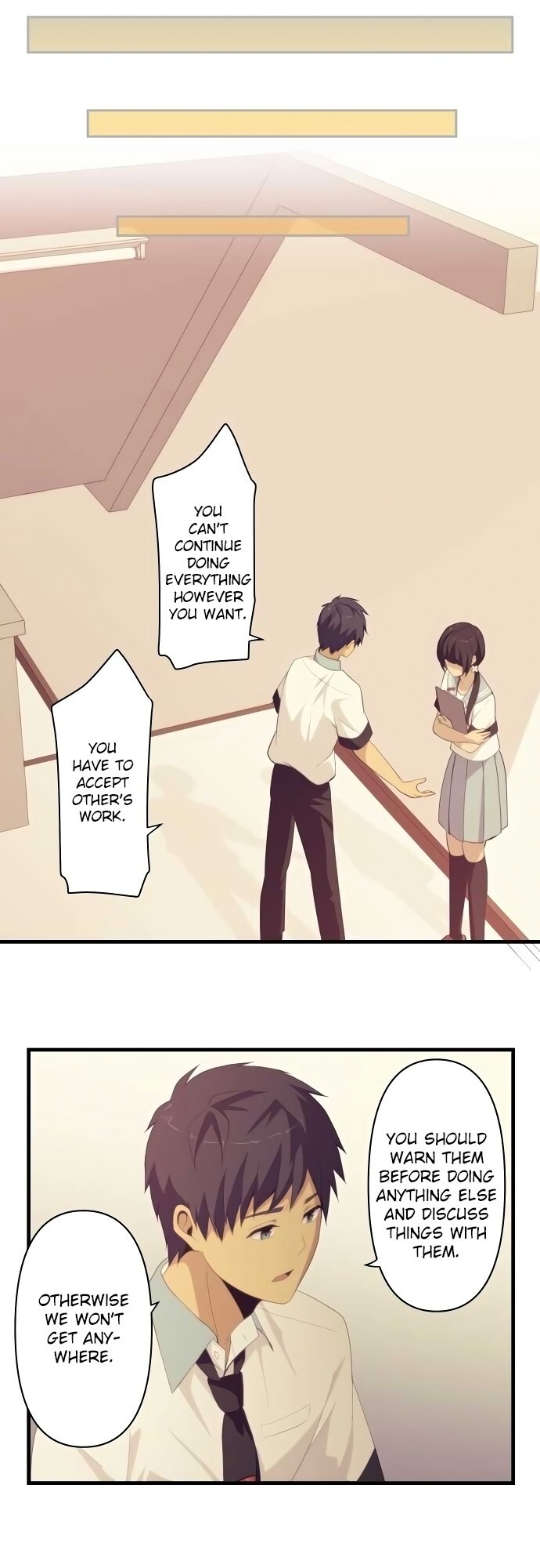 Read ReLIFE Manga Online