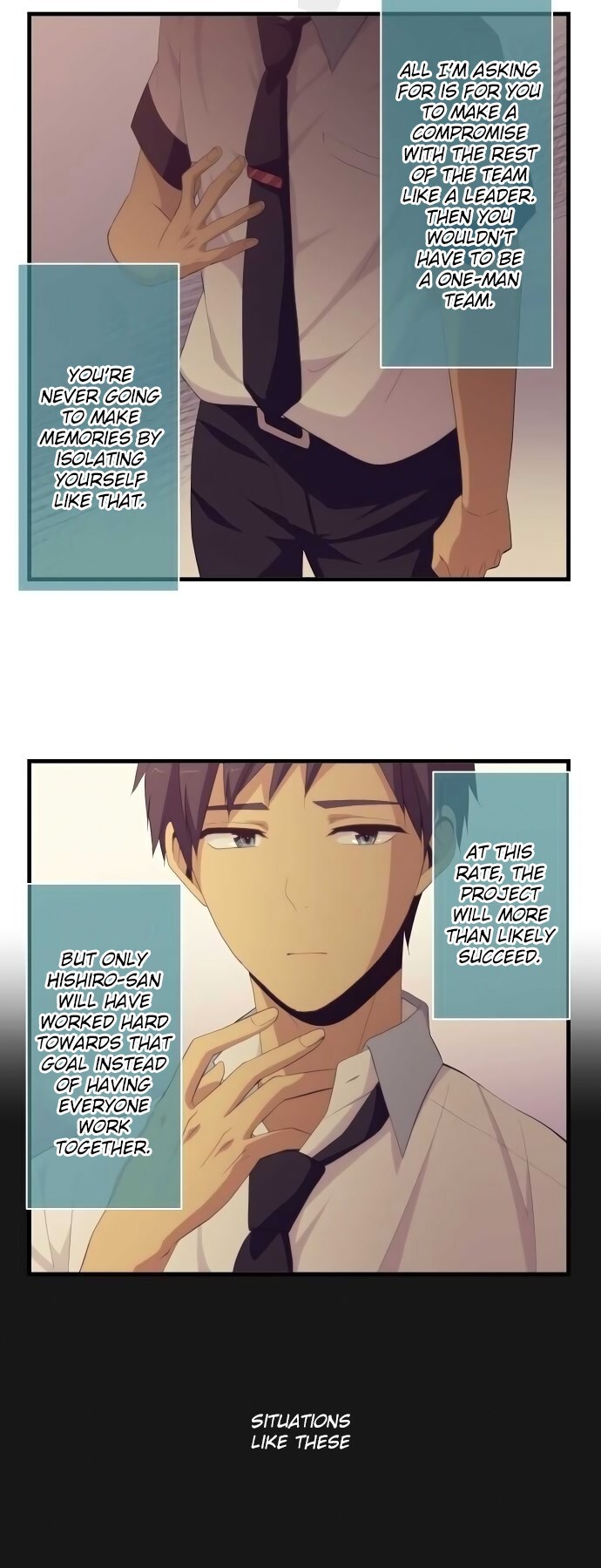 Read ReLIFE Manga Online