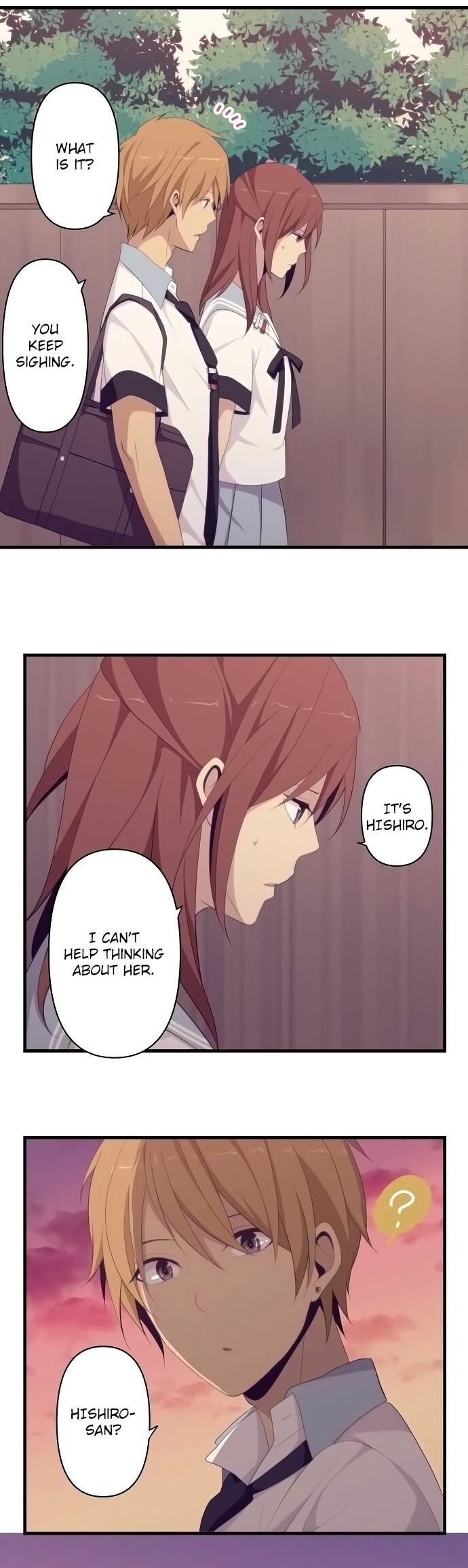 Read ReLIFE Manga Online