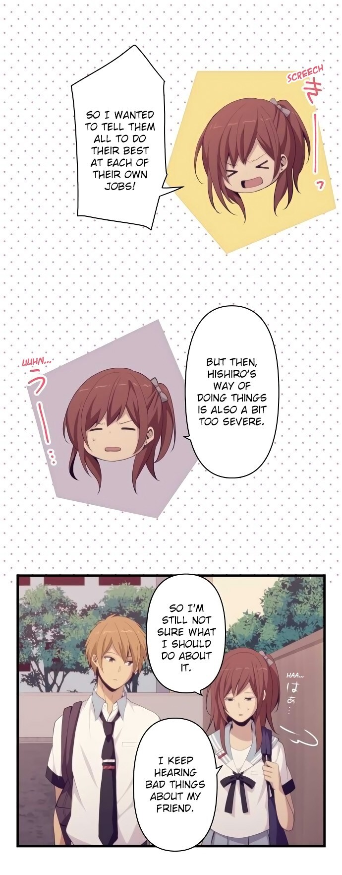 Read ReLIFE Manga Online