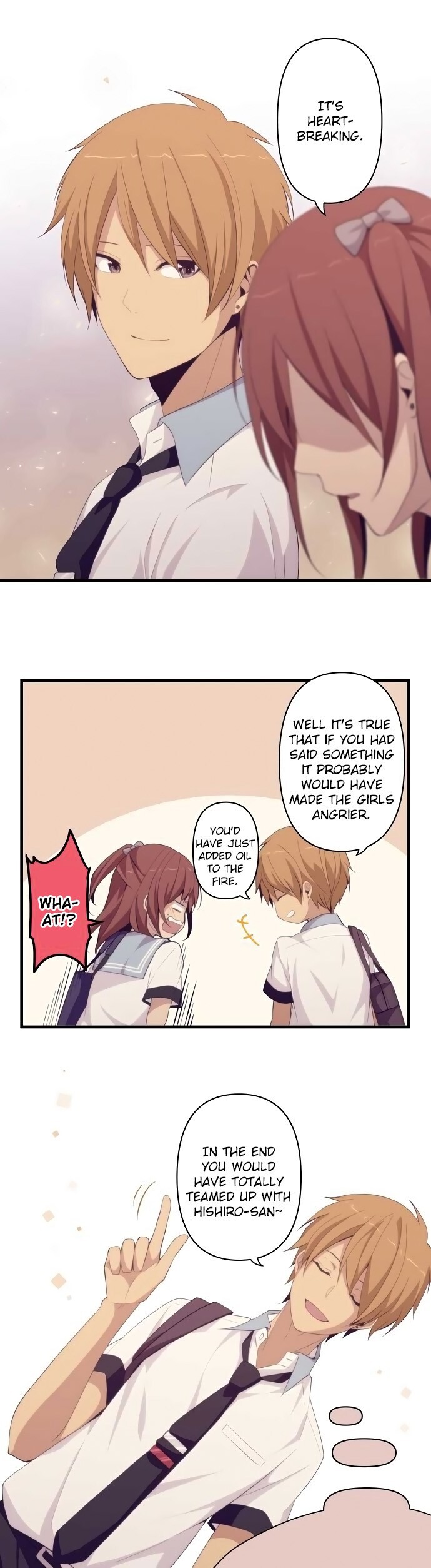 Read ReLIFE Manga Online