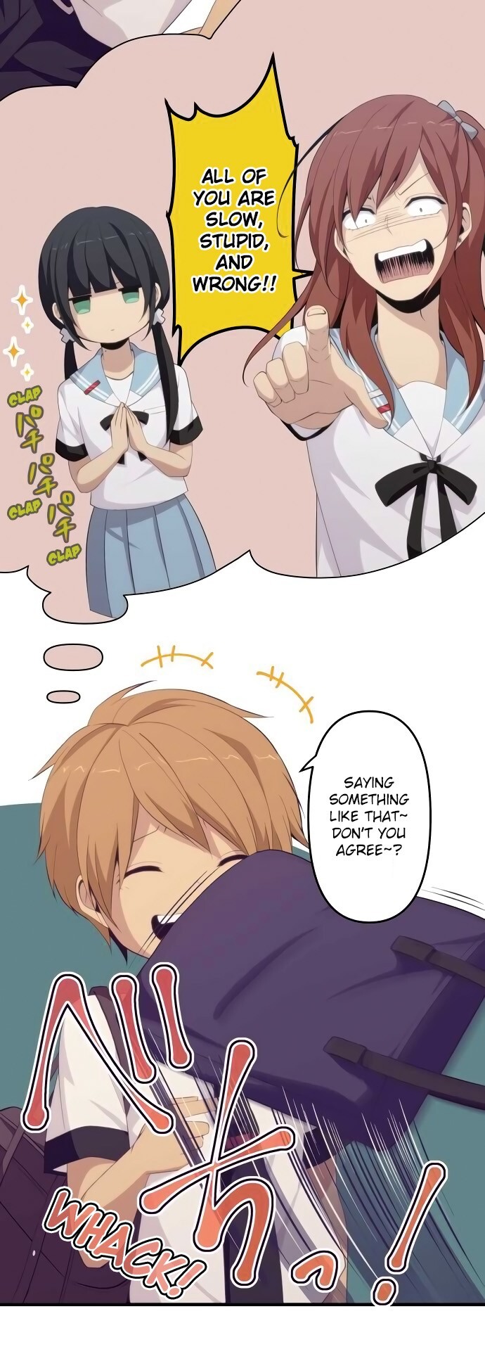 Read ReLIFE Manga Online