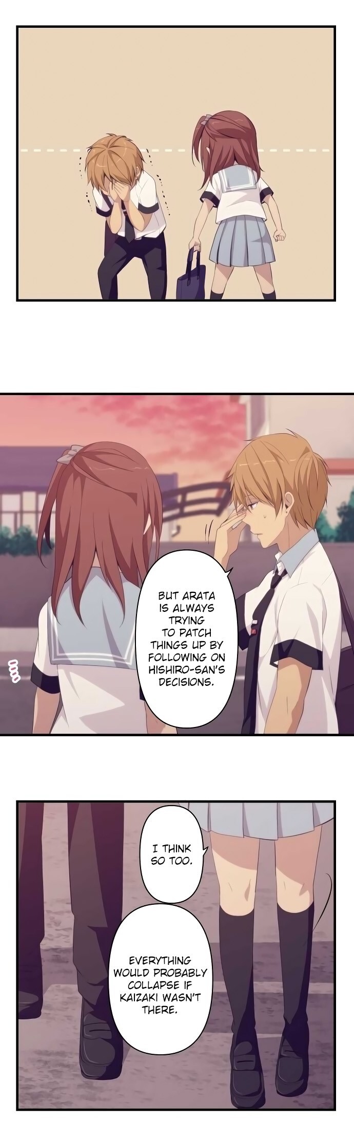 Read ReLIFE Manga Online