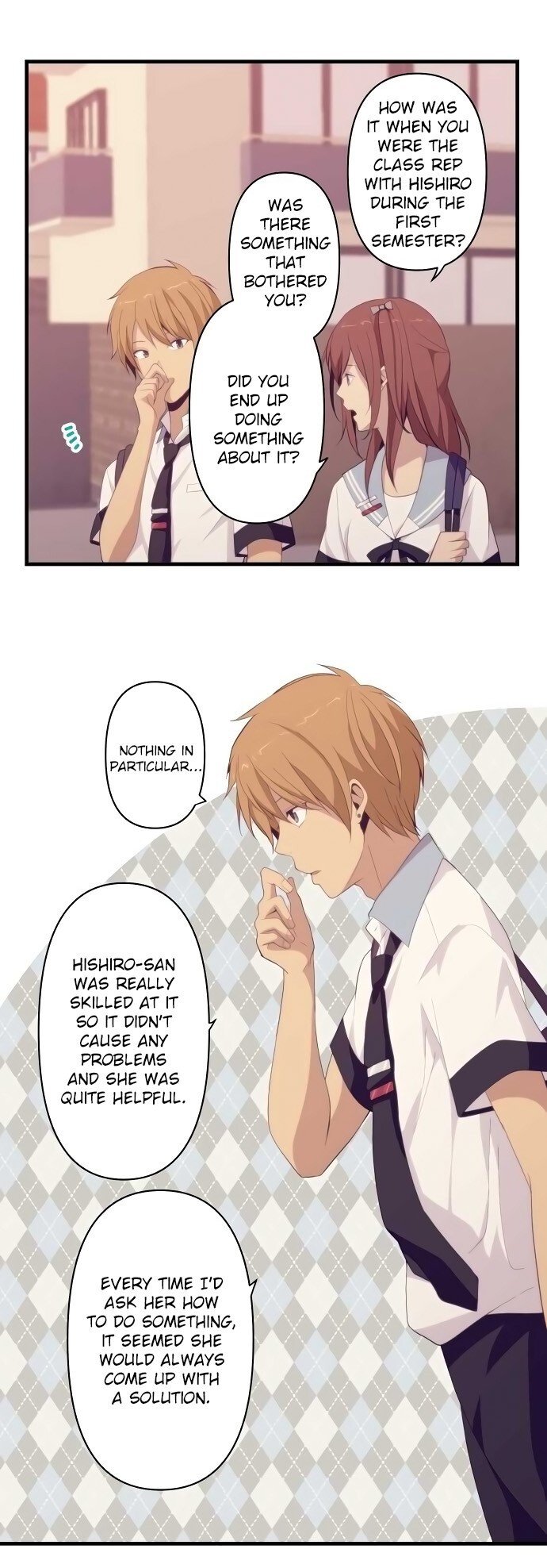 Read ReLIFE Manga Online