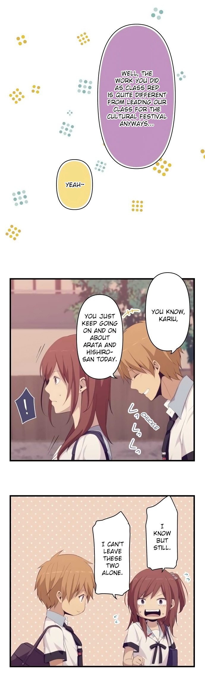Read ReLIFE Manga Online