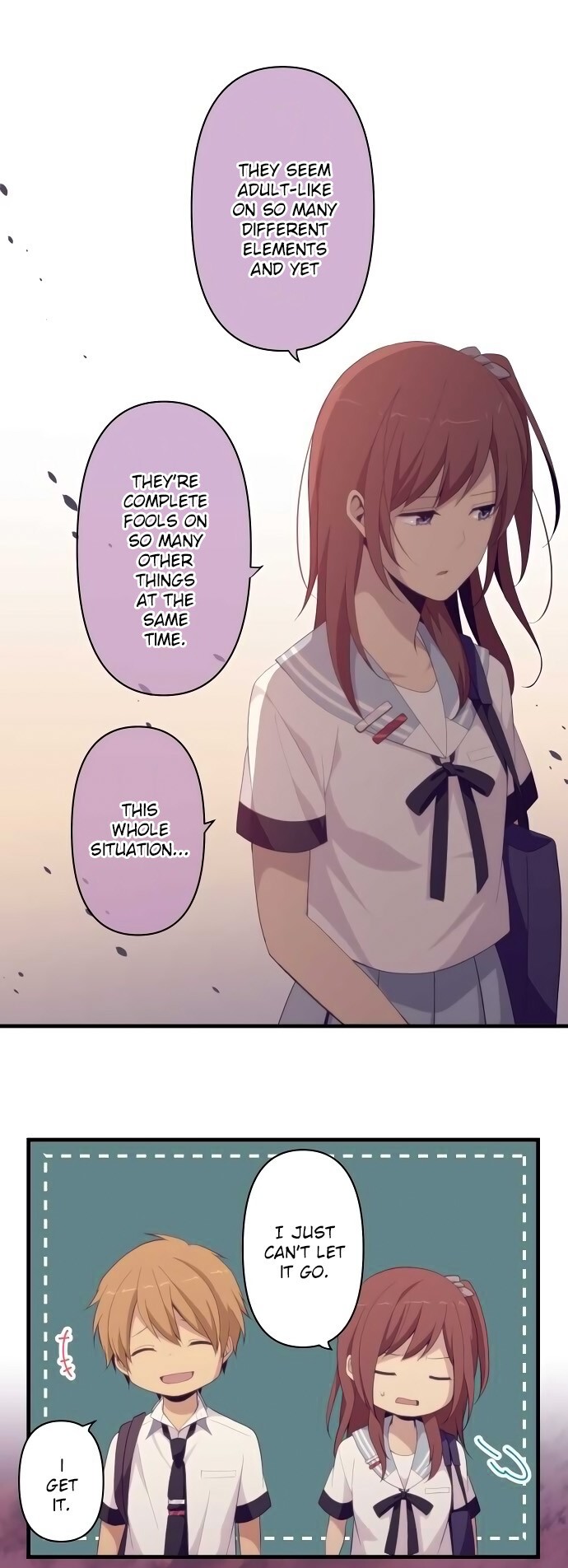Read ReLIFE Manga Online