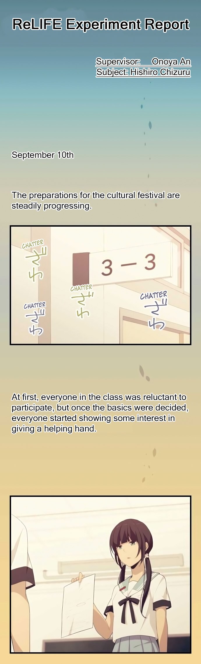 Read ReLIFE Manga Online