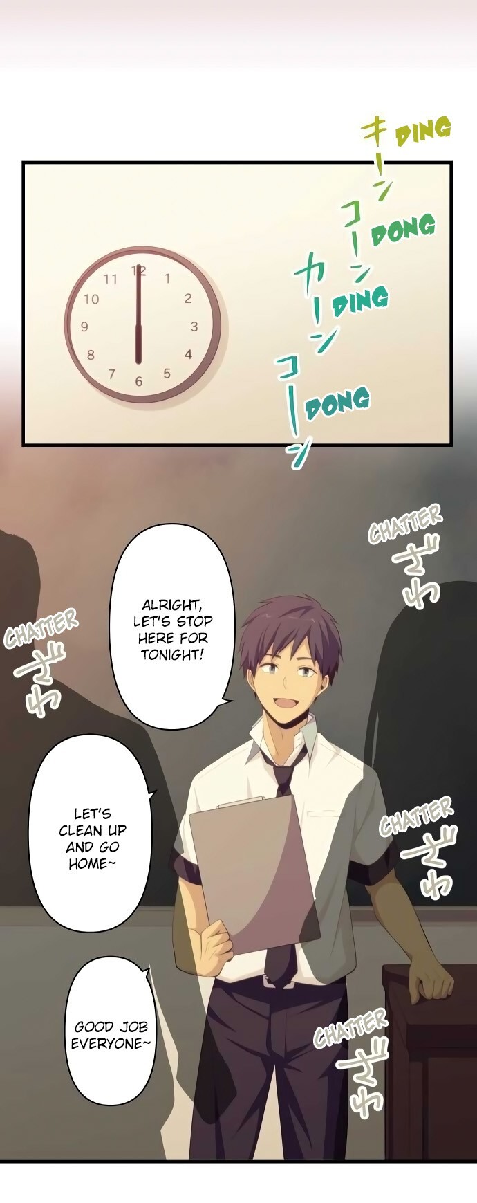 Read ReLIFE Manga Online