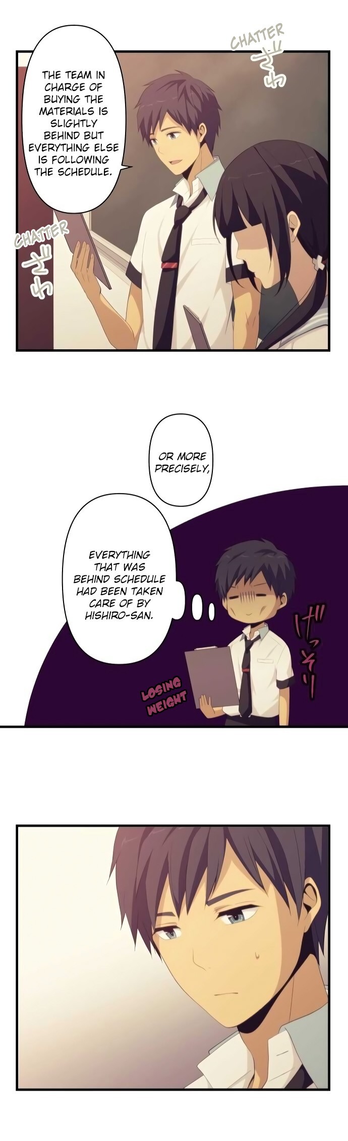 Read ReLIFE Manga Online