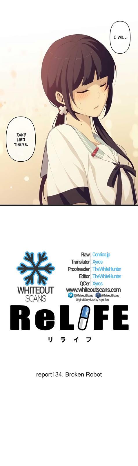 Read ReLIFE Manga Online