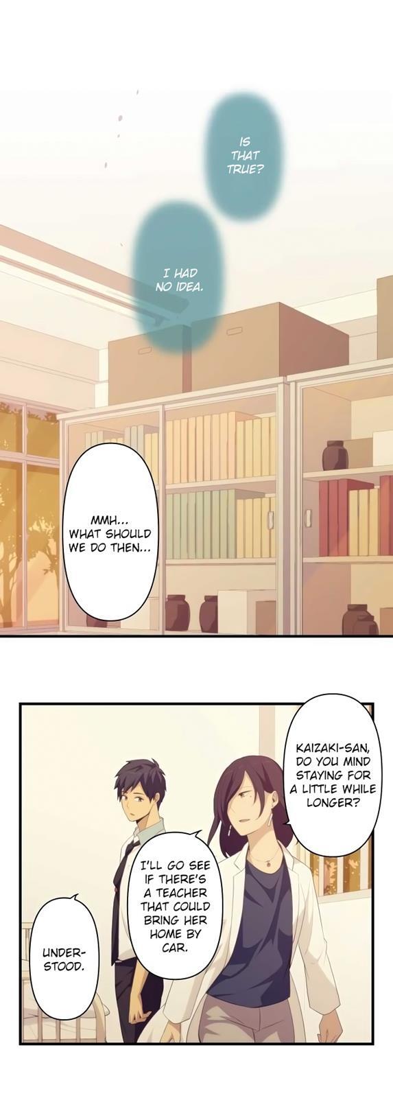 Read ReLIFE Manga Online
