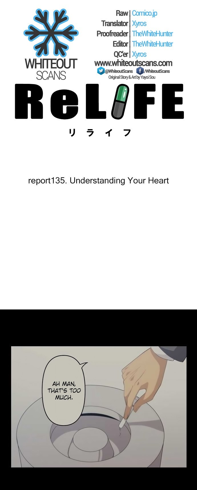 Read ReLIFE Manga Online