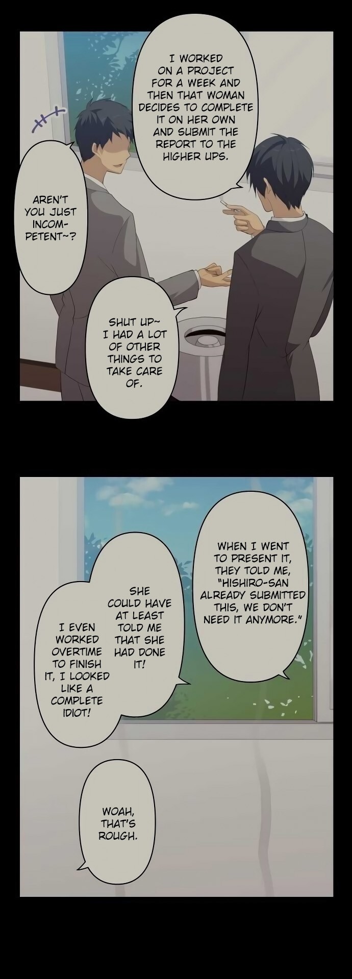 Read ReLIFE Manga Online