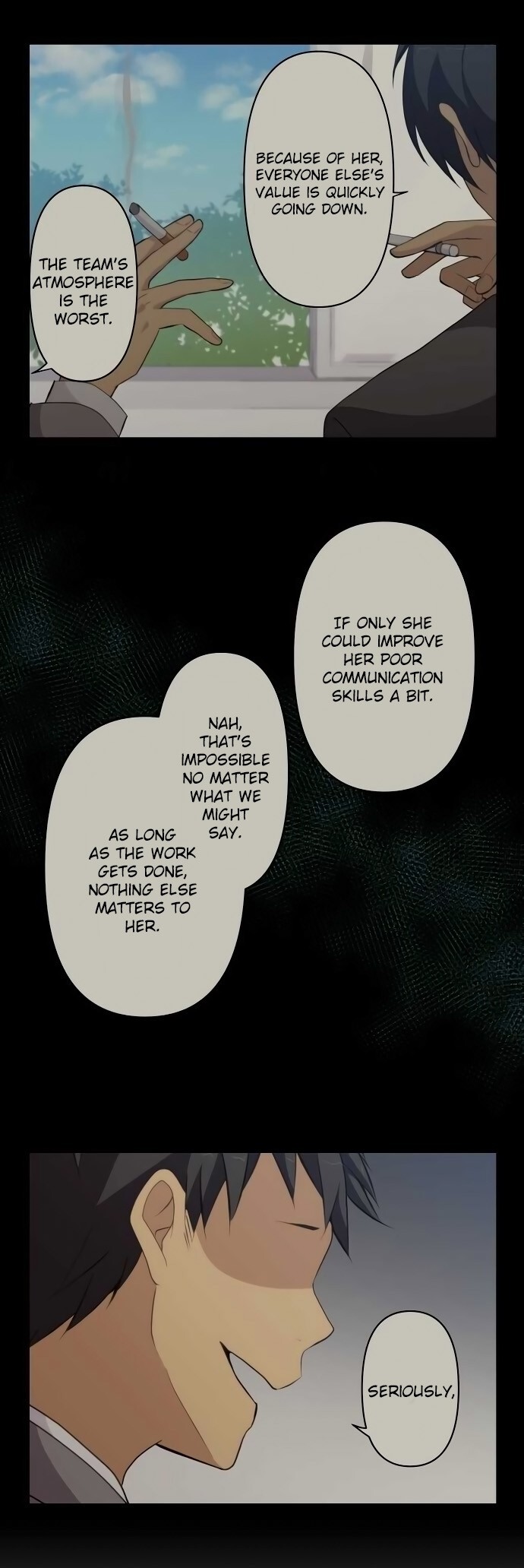 Read ReLIFE Manga Online