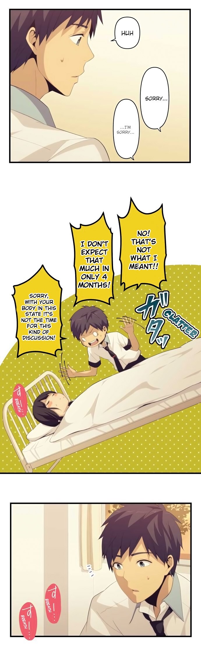 Read ReLIFE Manga Online