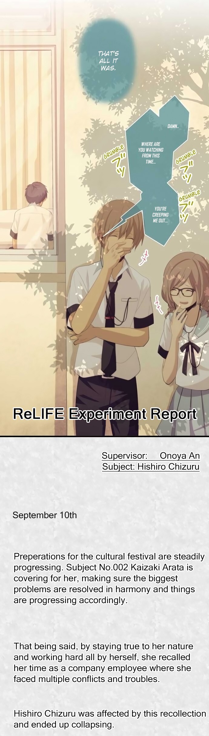 Read ReLIFE Manga Online