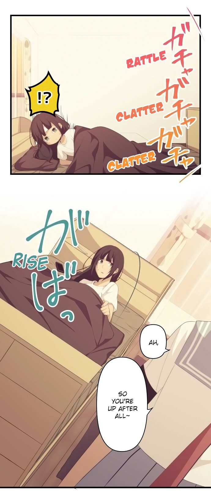 Read ReLIFE Manga Online
