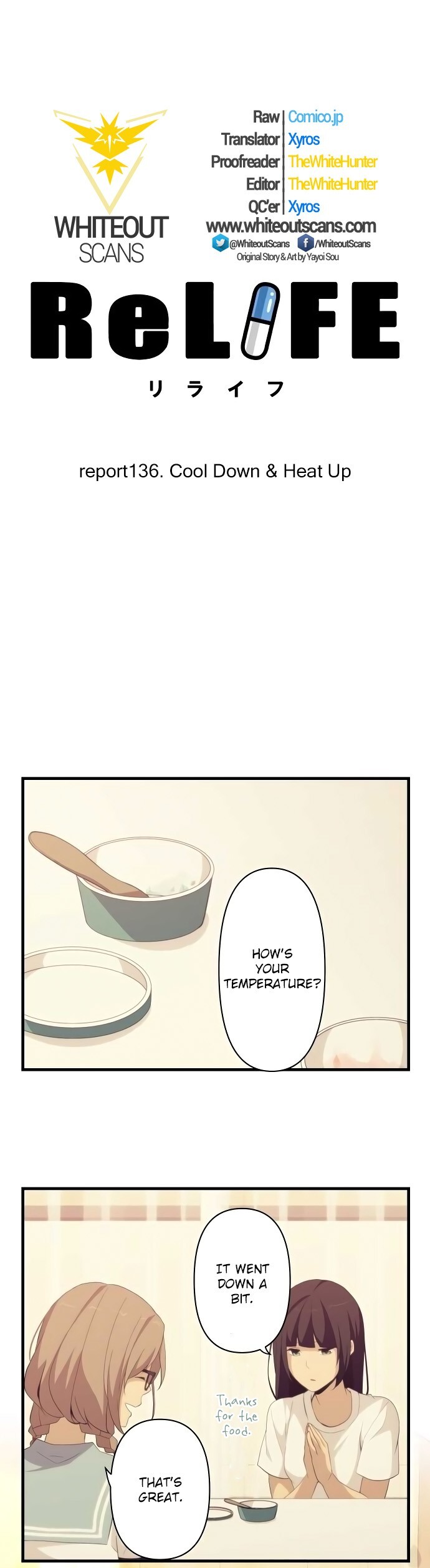 Read ReLIFE Manga Online