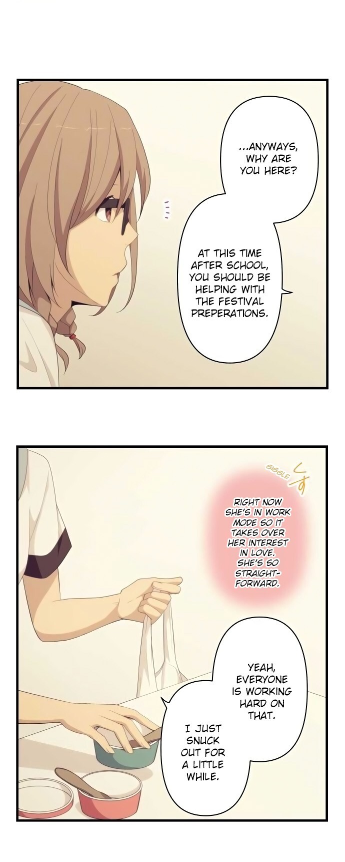 Read ReLIFE Manga Online