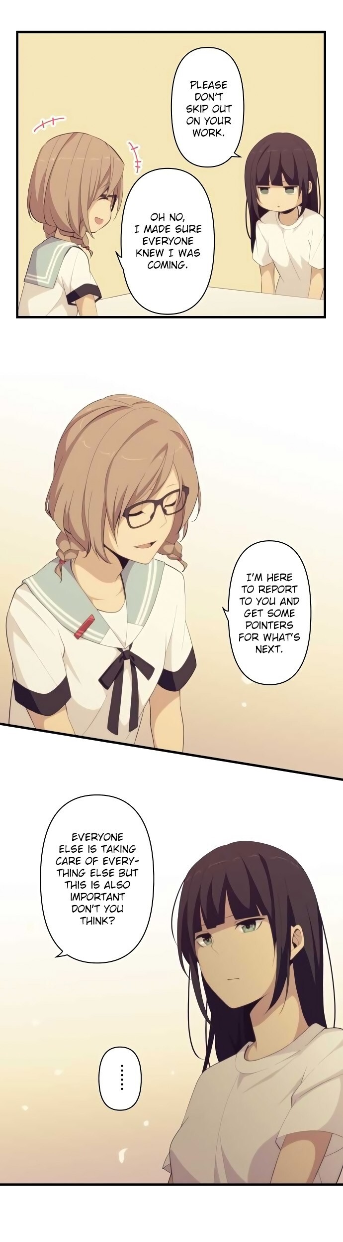 Read ReLIFE Manga Online