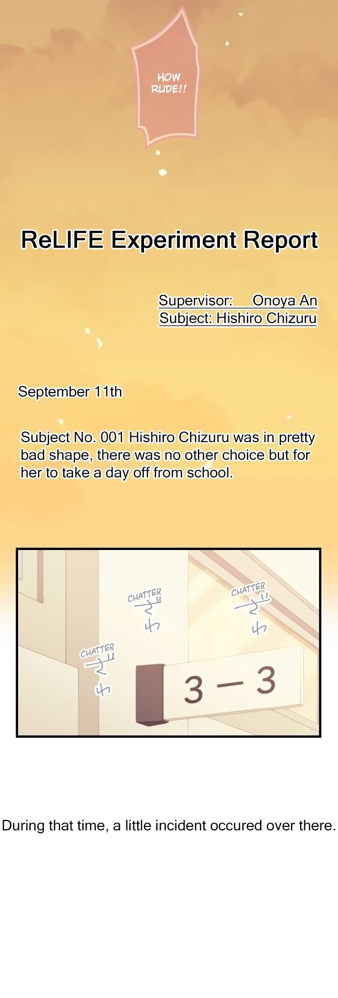 Read ReLIFE Manga Online