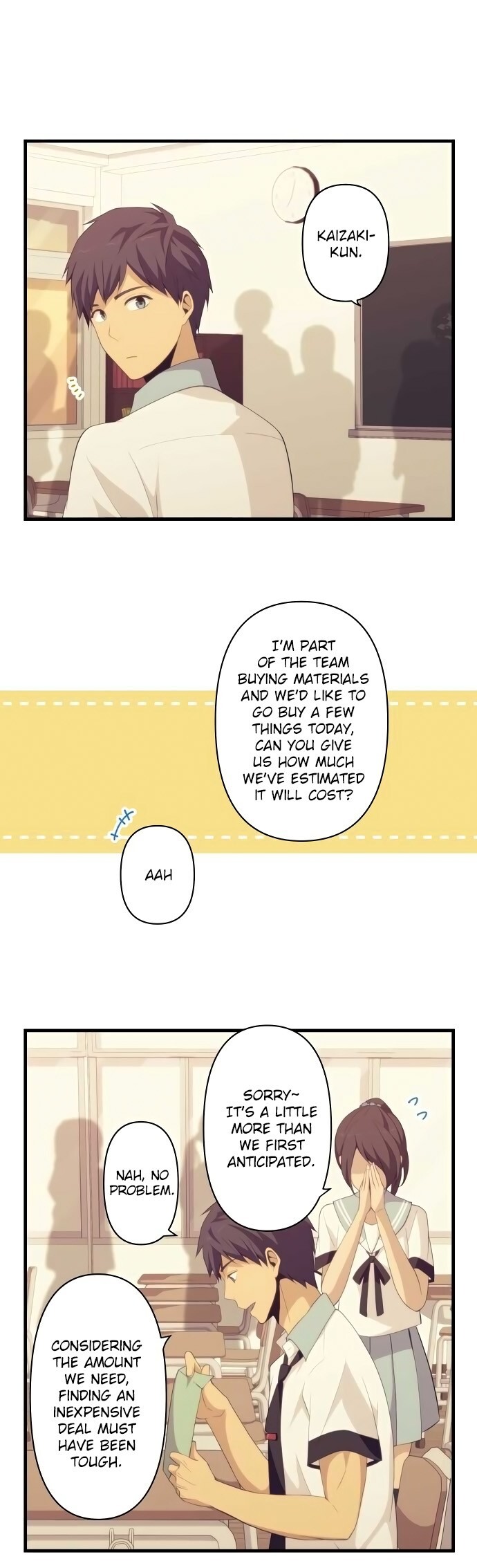 Read ReLIFE Manga Online