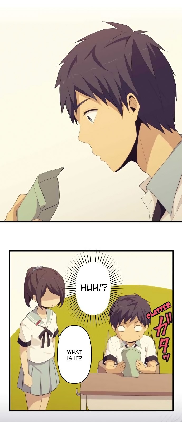 Read ReLIFE Manga Online