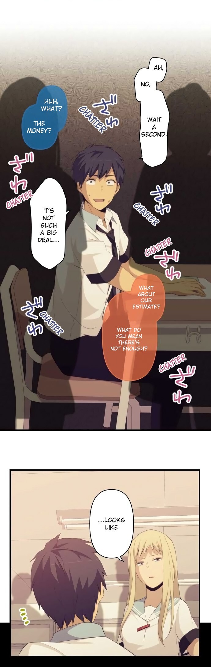 Read ReLIFE Manga Online