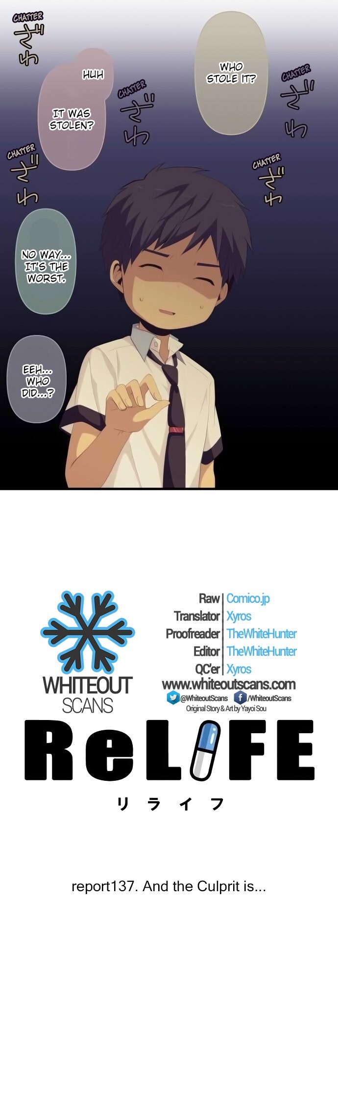 Read ReLIFE Manga Online