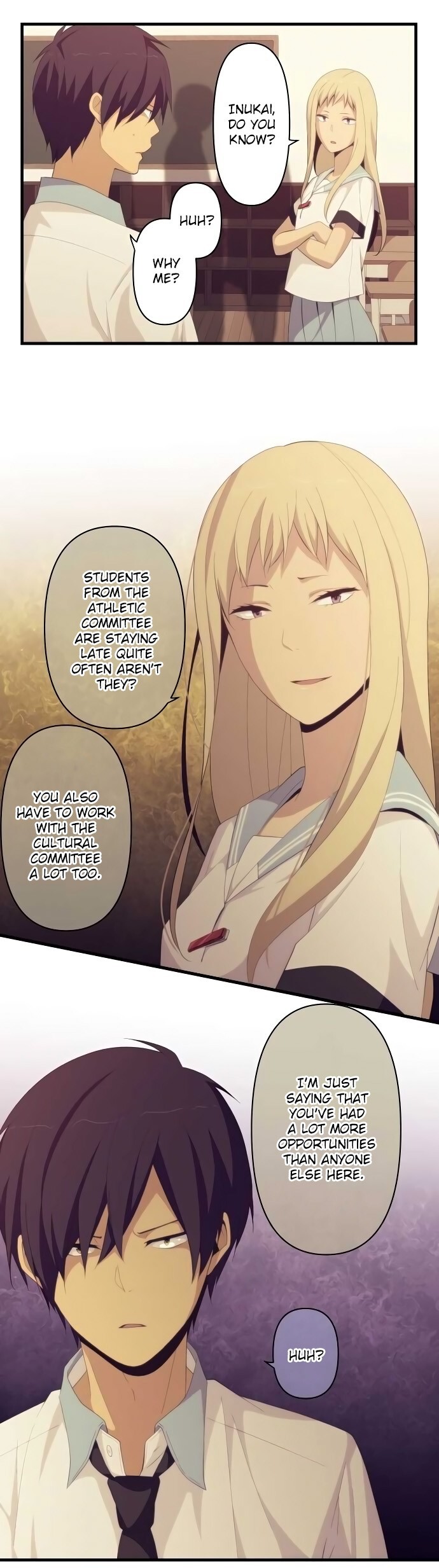 Read ReLIFE Manga Online