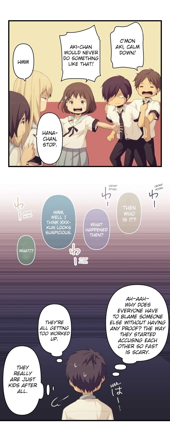 Read ReLIFE Manga Online