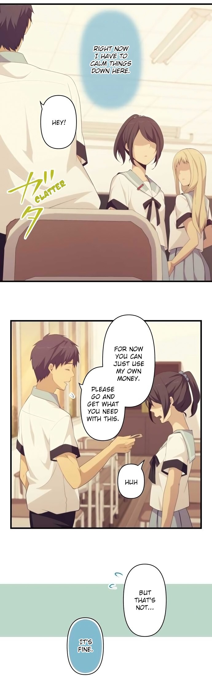 Read ReLIFE Manga Online