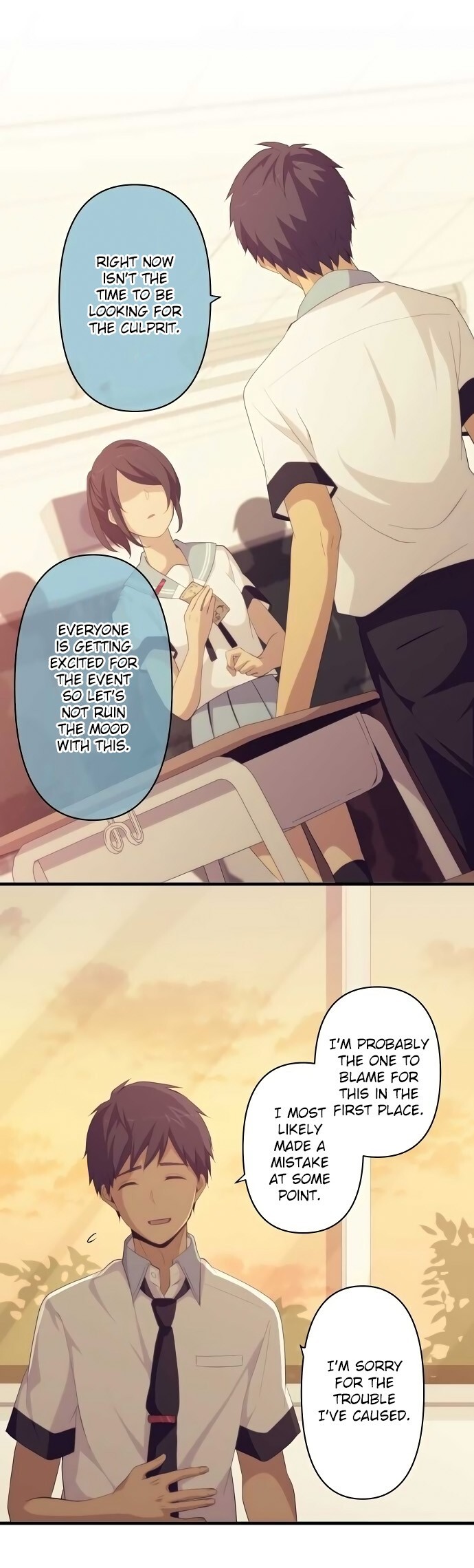 Read ReLIFE Manga Online