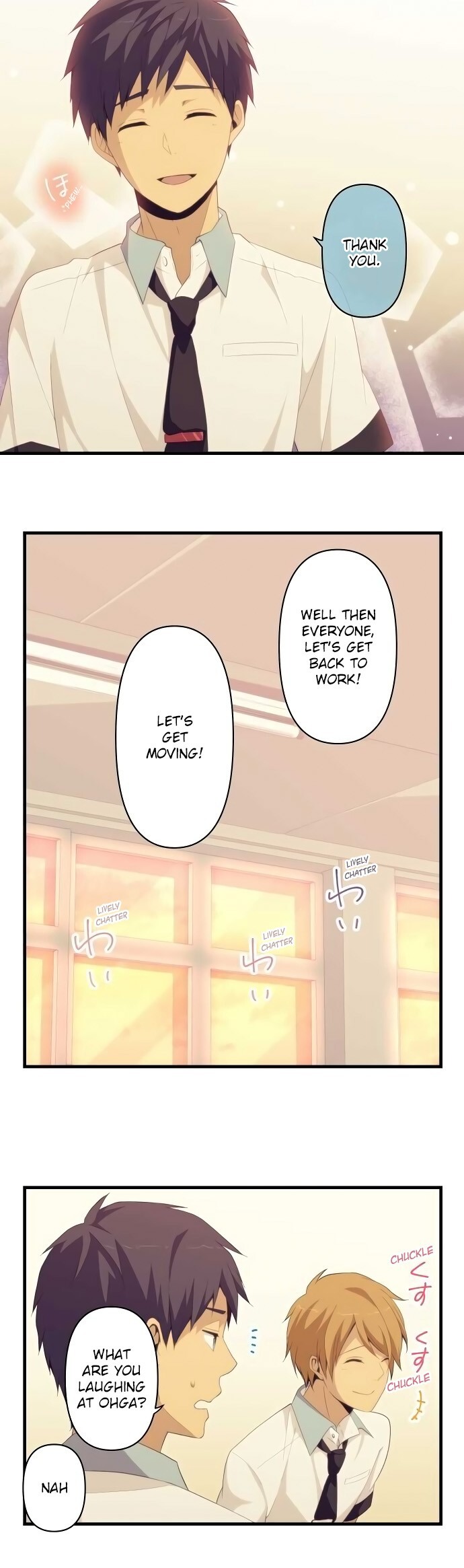 Read ReLIFE Manga Online