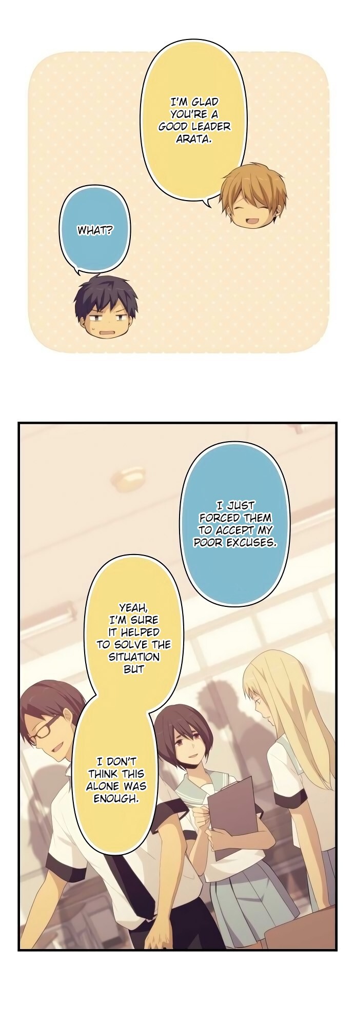 Read ReLIFE Manga Online