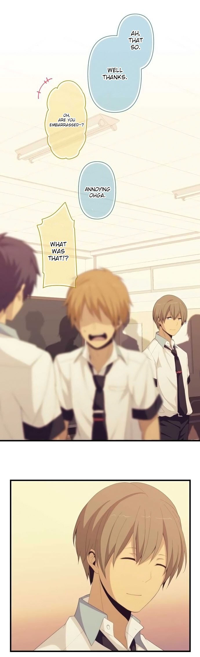 Read ReLIFE Manga Online