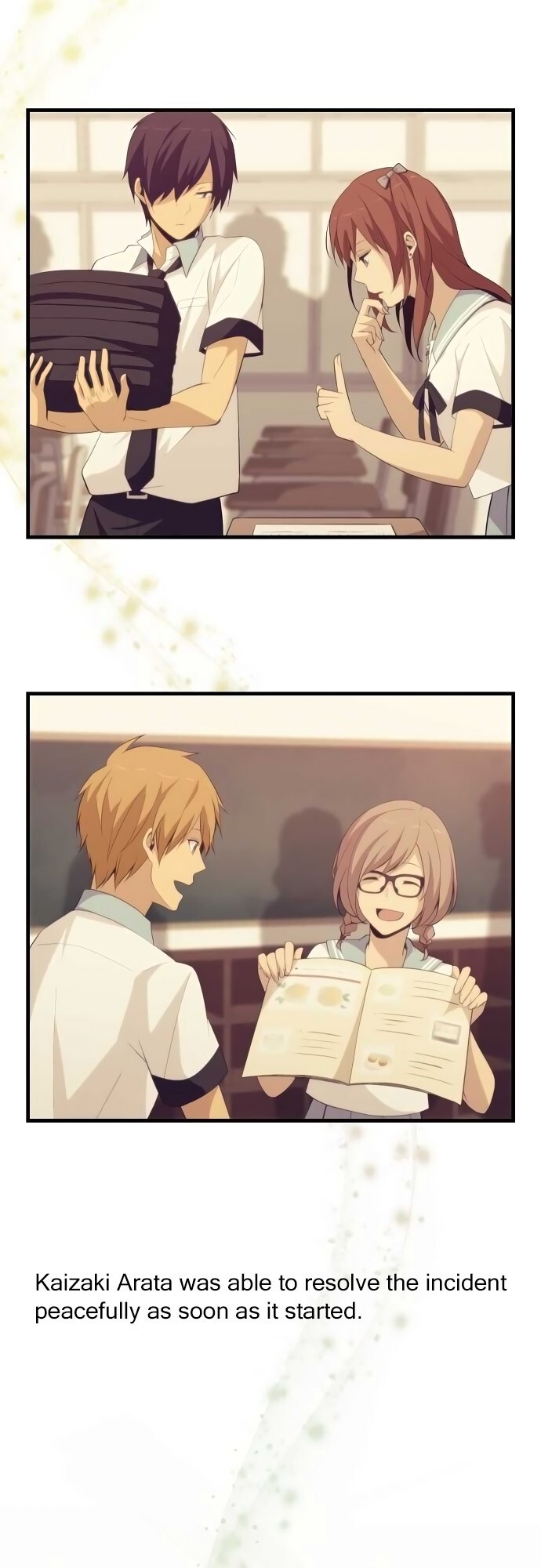 Read ReLIFE Manga Online