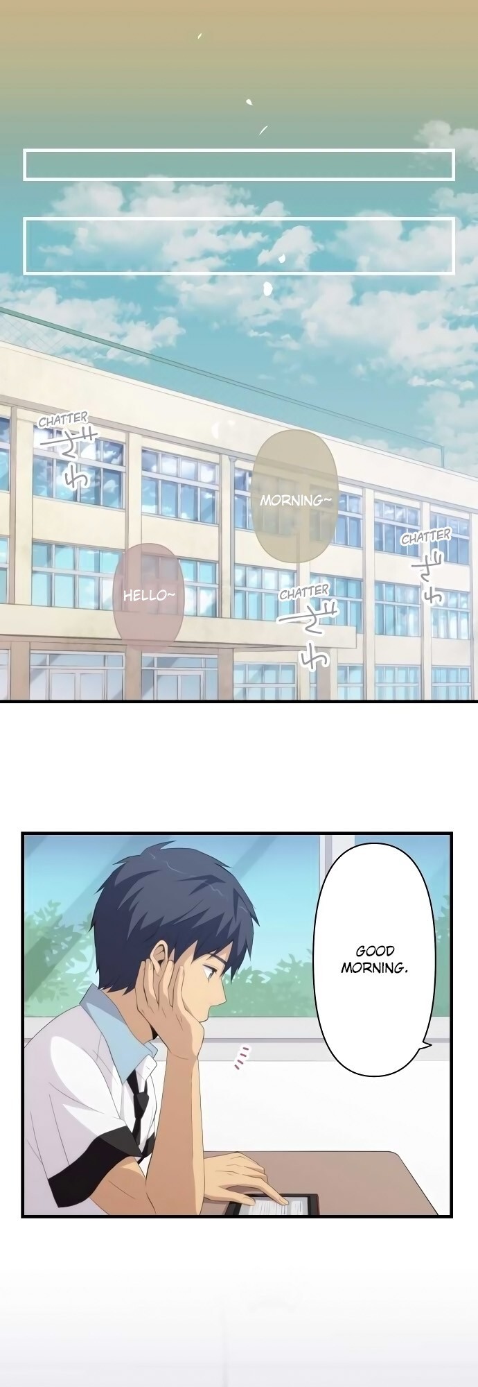 Read ReLIFE Manga Online