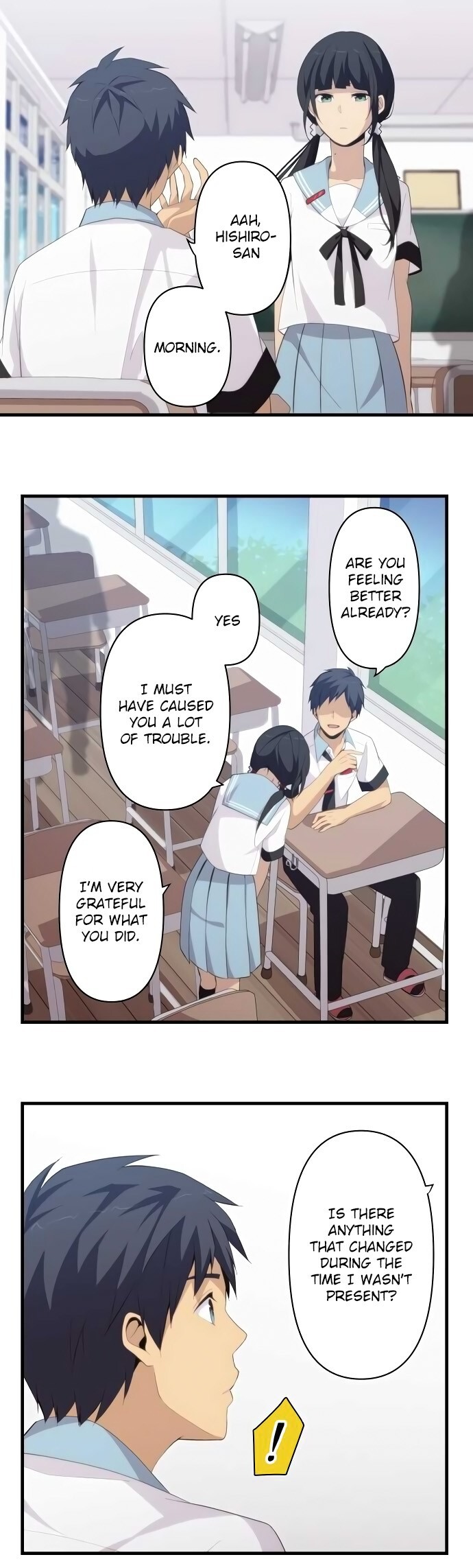 Read ReLIFE Manga Online