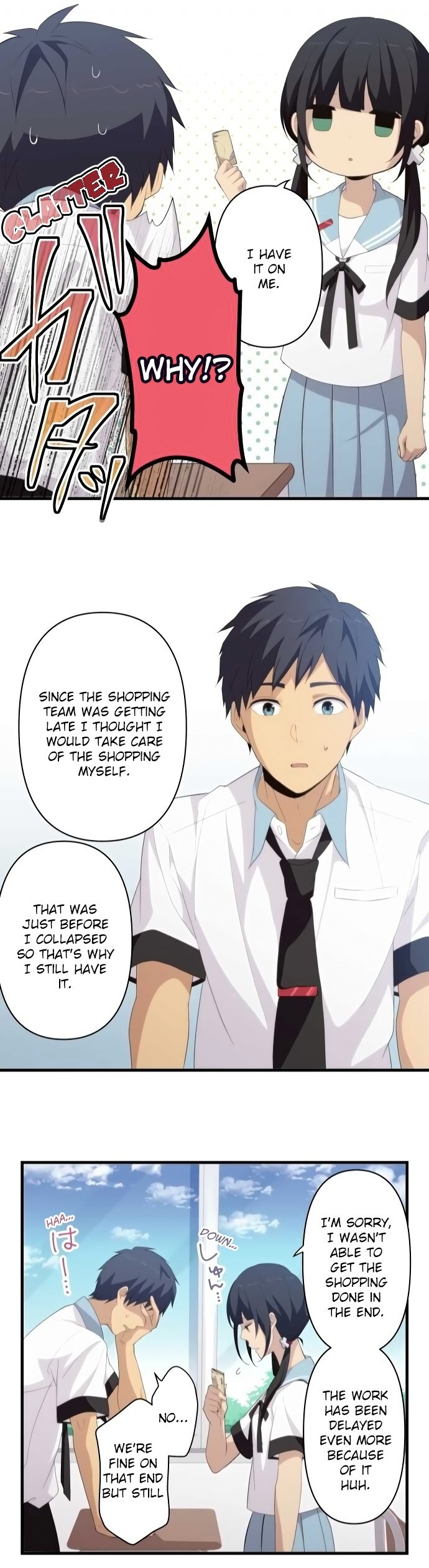Read ReLIFE Manga Online