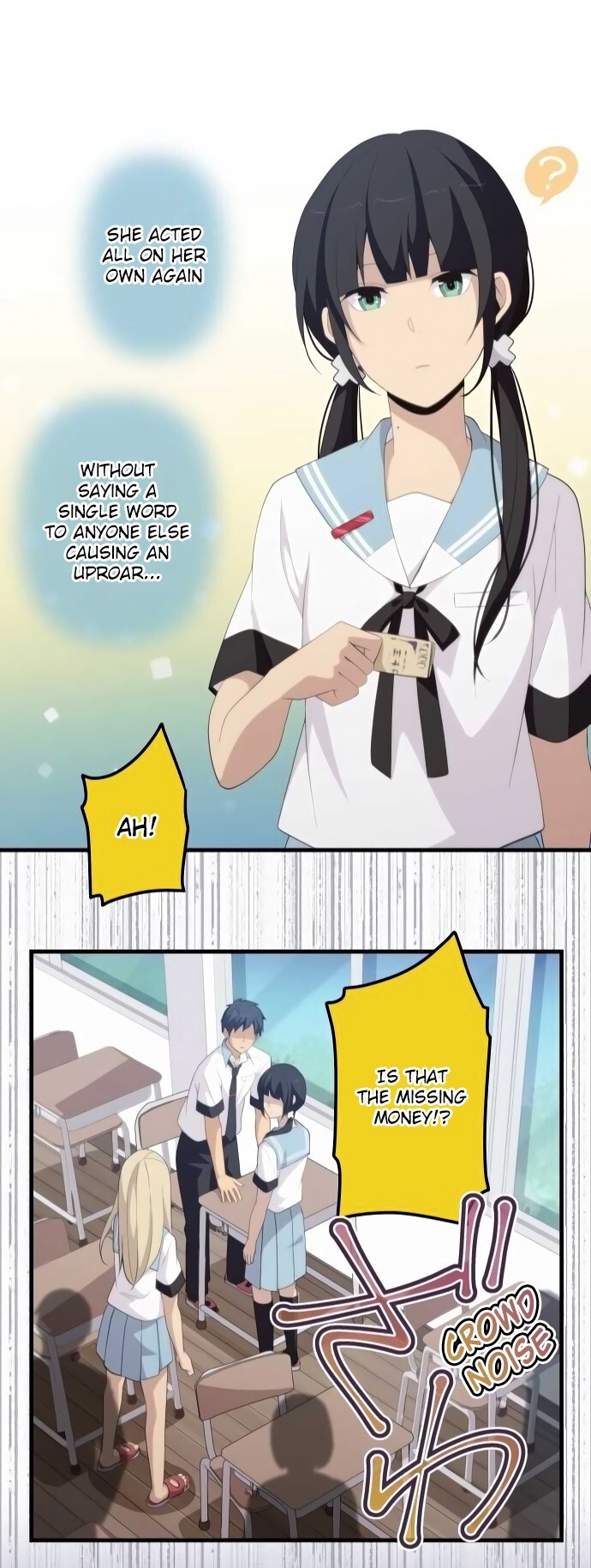 Read ReLIFE Manga Online