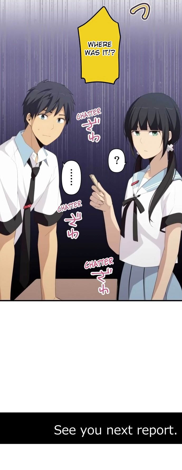Read ReLIFE Manga Online