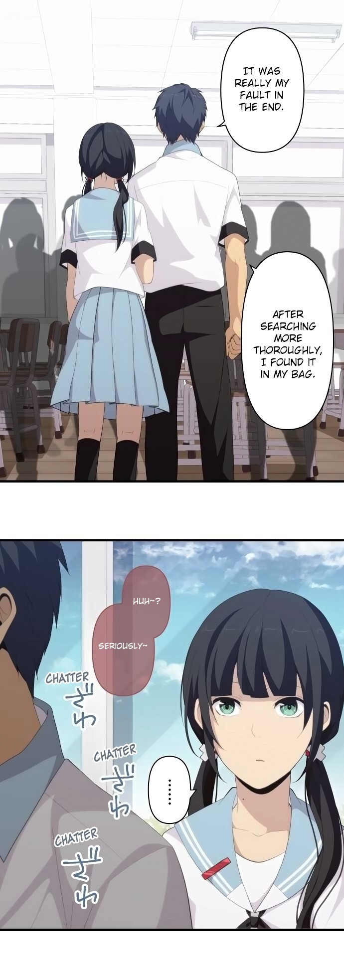 Read ReLIFE Manga Online